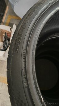 255/40R20 a 295/35ZR20 Kumho EstaP91 - 2