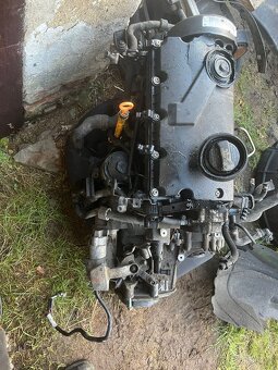 Motor 1.9tdi Škoda Octavie BKC na ND - 2