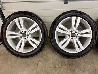 Alu kola Mercedes W251 + pneu 265/45 R20 - 2