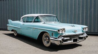 CADILLAC DEVILLE COUPE 1958 - 2