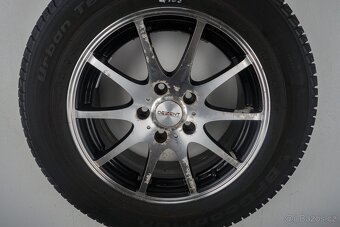 Nissan X-Trail - 16" alu kola - Letní pneu - 2