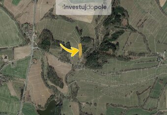 Prodej pole v k.ú. Březí u Milevska - 2