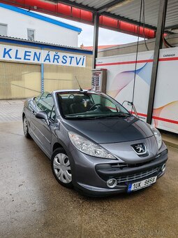 Peugeot 207CC kabrio 1.6Hdi - 2