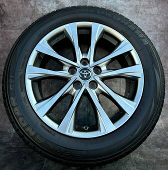 Originální Alu kola Toyota Rav4 235/55/18 TOP STAV - 2