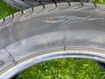 Zimni pneu 235/55 r18 - 2