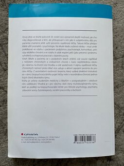 Lékařská psychologie ve zdravotnictví - 2