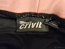Dívčí cyklistické kraťasy CRIVIT - 2