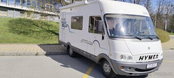 Hymer, Fiat ducato, Klimatizace; 6 míst - 2