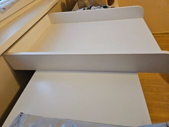 Přebalovací pult na komodu Malm (Ikea) - 2