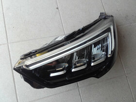 levé přední světlo opel crossland full led - 2