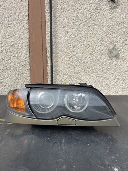 Přední xenonová světla Bmw e46 facilift - 2