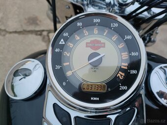 Harley Davidson FLSTC Heritage softail classic - 2