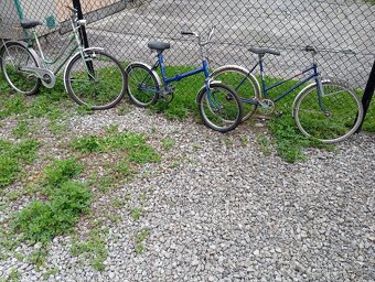 Kolo bicykl eska pionýr skladacka 3ks - 2
