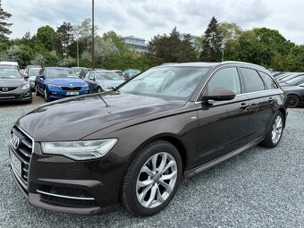 Audi A6 Avant 3.0TDi 4x4 200Kw S-line Matrix CZ DPH - 2