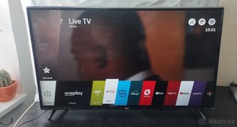 Smart led 4K UHD LG tv 108 cm - 2