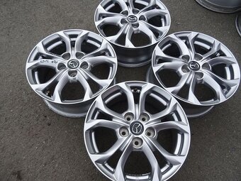 Alu disky origo Mazda 16", 5x114.3, ET 50, šířka 6,5J - 2