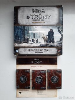 Hra o trůny: Karetní hra – Strážci na zdi - 2