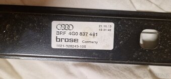 Levá přední stahovačka audi a6 s6 c7 - 2