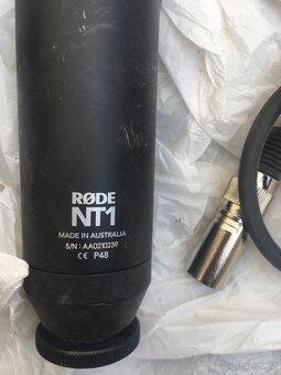 Mikfon Rode NT1 - 2