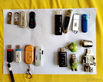 USB FLASH DISKY-14.KUSŮ - 2