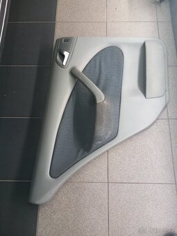 Škoda Octavia 1 zadní tapce - 2