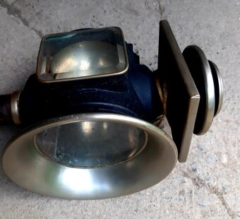 Kočárová lampa - 2