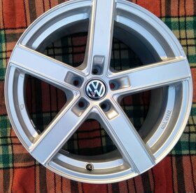 18"-ZÁNOVNÍ ALU LITÉ DISKY 5x112 VOLKSWAGEN+ŠKODA - 2