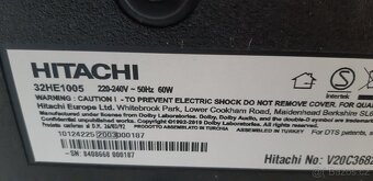 HITACHI TV - 2