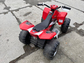 Elektrické autíčko, ctyřkolka Polaris, Peg Perego, 12V - 2