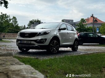 KIA SPORTAGE 2,0 crdi 44100kv - 2
