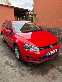 Volkswagen Golf VII 1.4TI Variant 133000km - 2