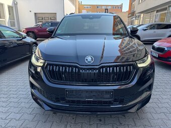 Škoda Kodiaq 2.0 TDI 147kW 4x4 DSG Sportline Tažné Navi ACC - 2