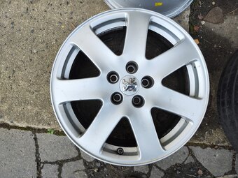 17"alu sada Artique 5x108 origo Peugeot 607 407SW 508 TPMS - 2