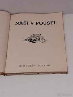 Naši v poušti, čsl.jednotka v severní Africe II. světová vál - 2