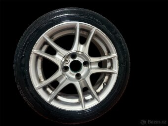 Alu kola Ronal 4x100 7Jx15H2 ET37 R15 - 2