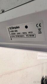 Elektrický konvektor Dimplex - 2