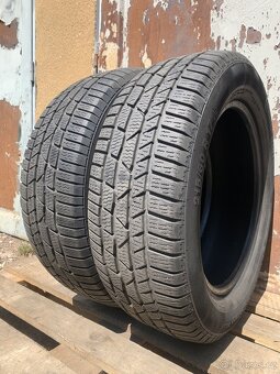 2ks 215/60/17 Continental/2016/96H/zimní 7.6m - 2