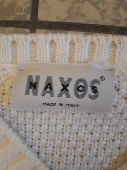 Černobíly svetr naxos - 2