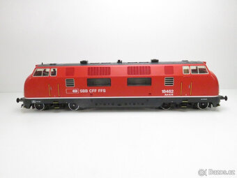 Prodám model dieselové lokomotivy Märklin 55801 - 2