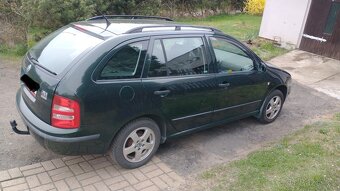 Prodám Škoda Fabia 1.4 16V 55kW kombi - 2