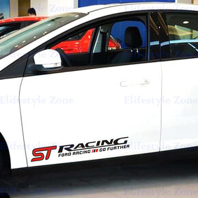 FORD ST RACING NÁLEPKA VEĽKÁ 50CM PÁR - 2