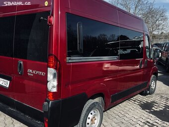 Fiat Ducato 3,0i PANORAMA CNG 8 míst CZ 100KW 2011 - 2