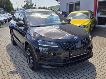 Škoda Karoq TSi 4x4 DSG SPORTLINE VIRTUAL CANTON WEBASTO - 2