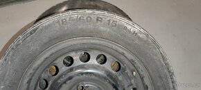 Pneumatiky. Disky 4#100 R15. Opel Combo - 2