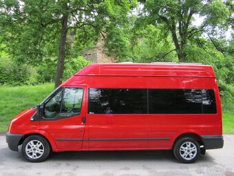 Ford Transit, 2.2TDCi,klima,Obytný vůz,TOP stav8+1 míst - 2