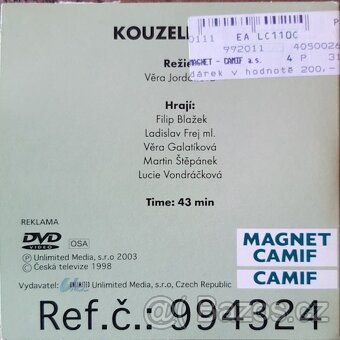 Kouzelný šíp - pohádka (DVD) - 2
