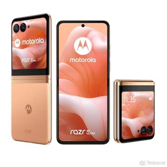 Motorola Razr 40Ultra stav nova bez oděrky pouzdro - 2