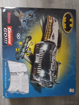 Závodní dráha Carrera Go - Verze Batman - 2