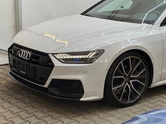 Audi S7 3.0TDi,257kW,4x4,B&O,Laser,Pano,Vzduch,Webasto,tažné - 2