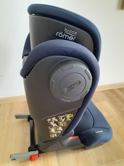 Prodám zánovní autosedačku Britax romer 15-36kg - 2